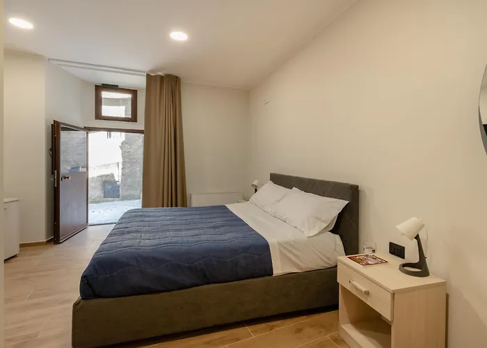 Casatecla Frühstückspension Civita