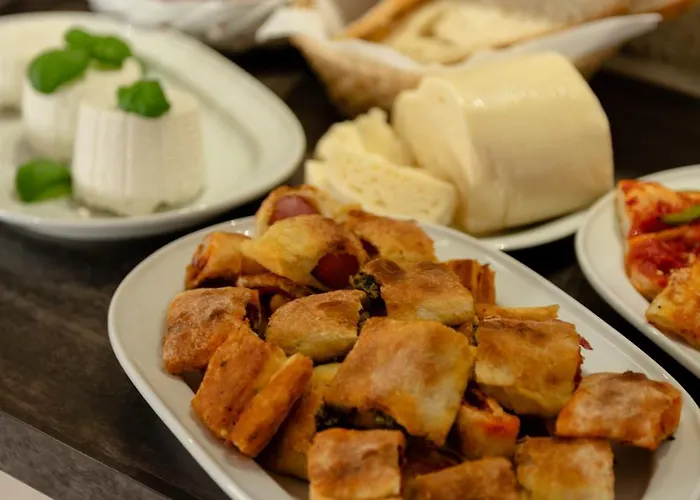 Casatecla Frühstückspension Civita